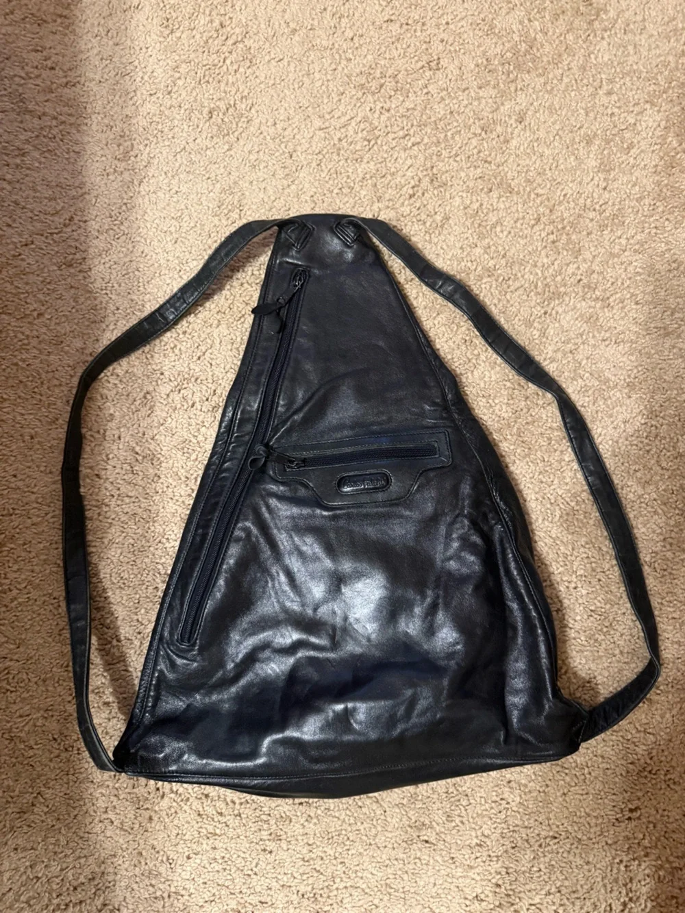 Woman’s Carlos Falchi Leather Bag